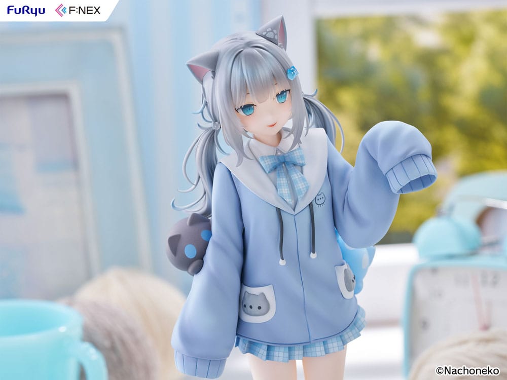 Virtual YouTuber F:NEX PVC Statue 1/7 Nachoneko 24 cm Scalefiguren Yokina