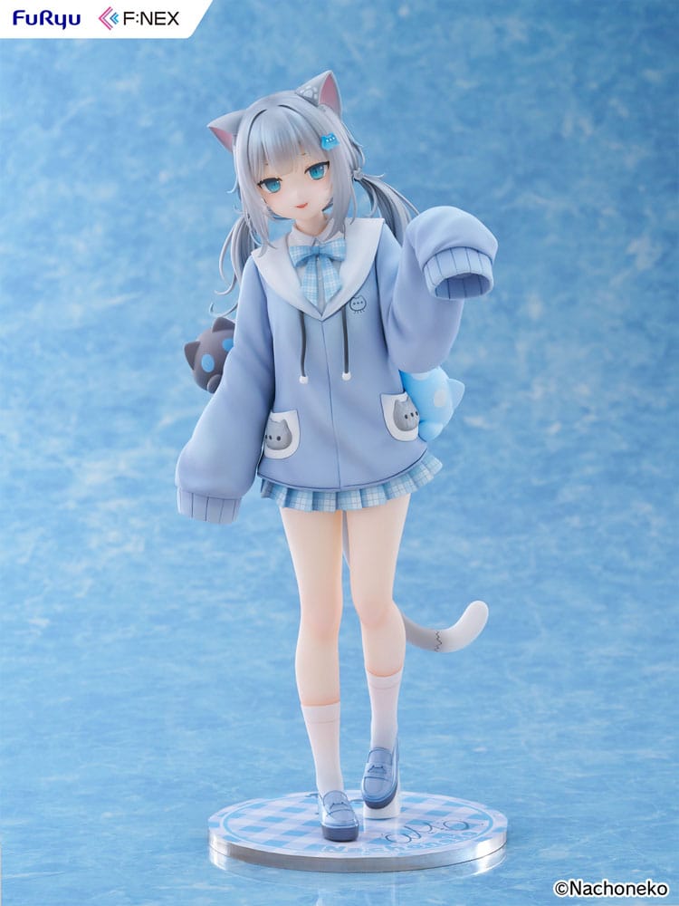 Virtual YouTuber F:NEX PVC Statue 1/7 Nachoneko 24 cm Scalefiguren Yokina