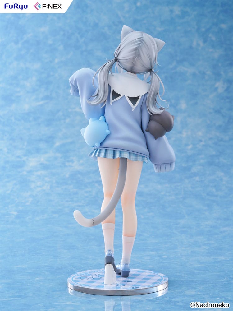 Virtual YouTuber F:NEX PVC Statue 1/7 Nachoneko 24 cm Scalefiguren Yokina