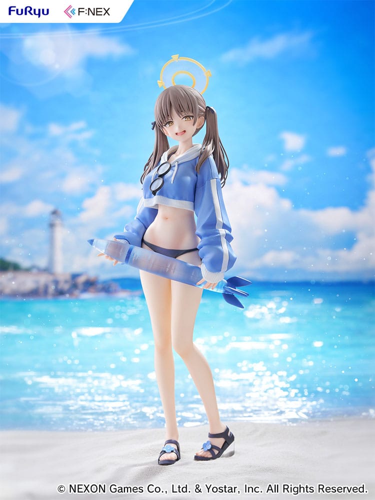 Blue Archiv F:Nex PVC Statue 1/7 Moe (Swimsuit) 27 cm Scalefiguren Yokina