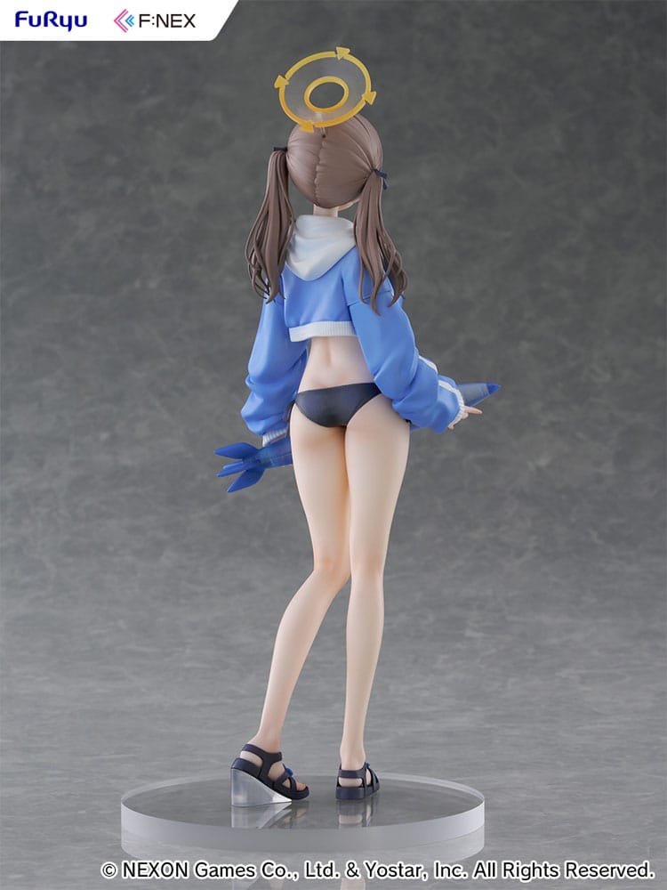 Blue Archiv F:Nex PVC Statue 1/7 Moe (Swimsuit) 27 cm Scalefiguren Yokina