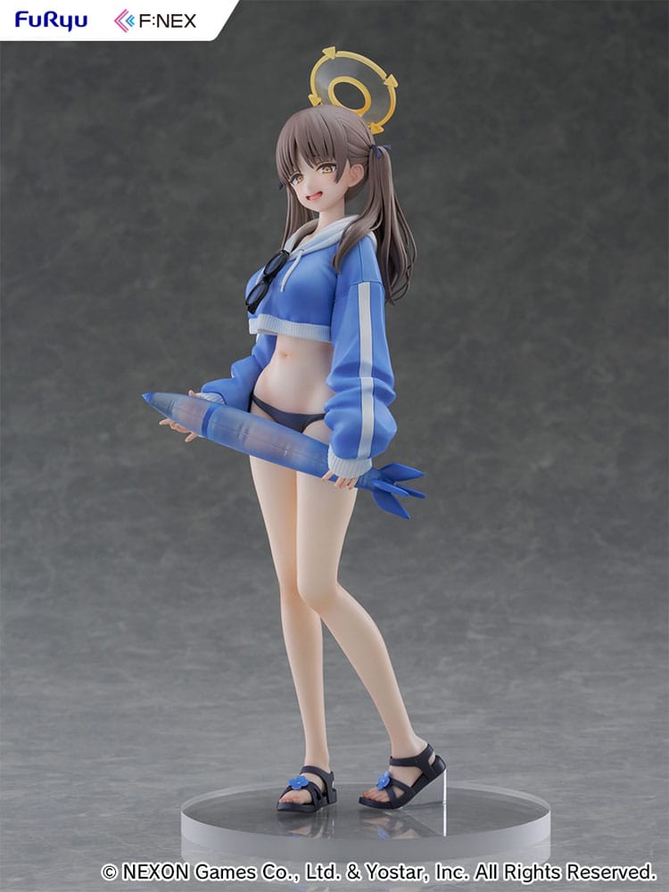 Blue Archiv F:Nex PVC Statue 1/7 Moe (Swimsuit) 27 cm Scalefiguren Yokina