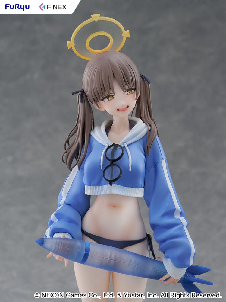 Blue Archiv F:Nex PVC Statue 1/7 Moe (Swimsuit) 27 cm Scalefiguren Yokina