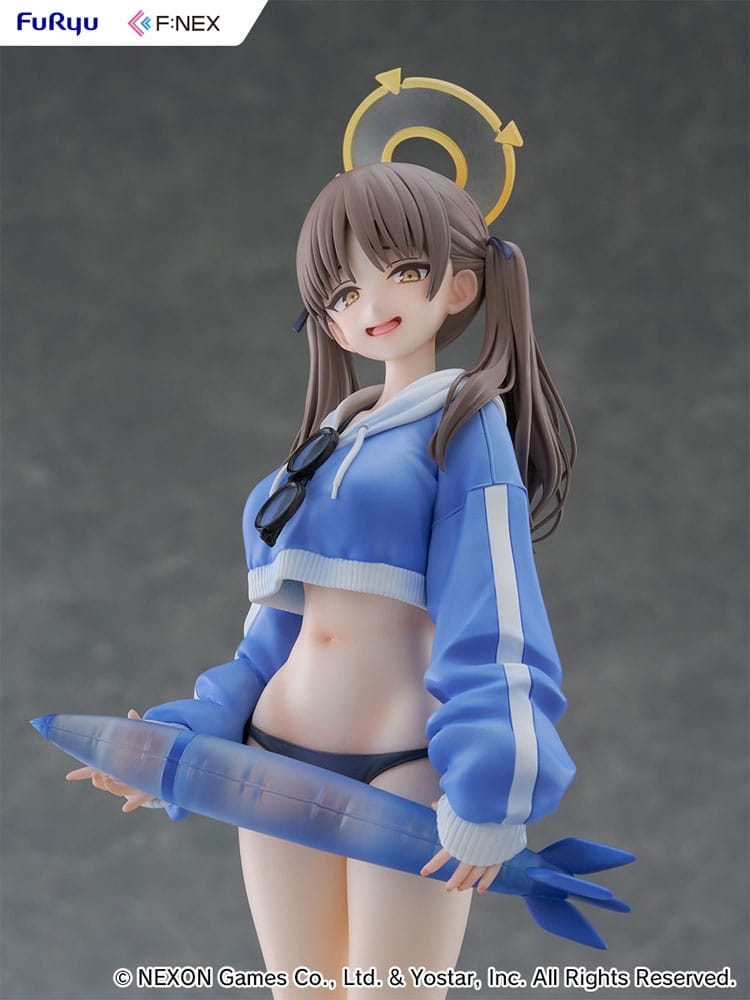 Blue Archiv F:Nex PVC Statue 1/7 Moe (Swimsuit) 27 cm Scalefiguren Yokina