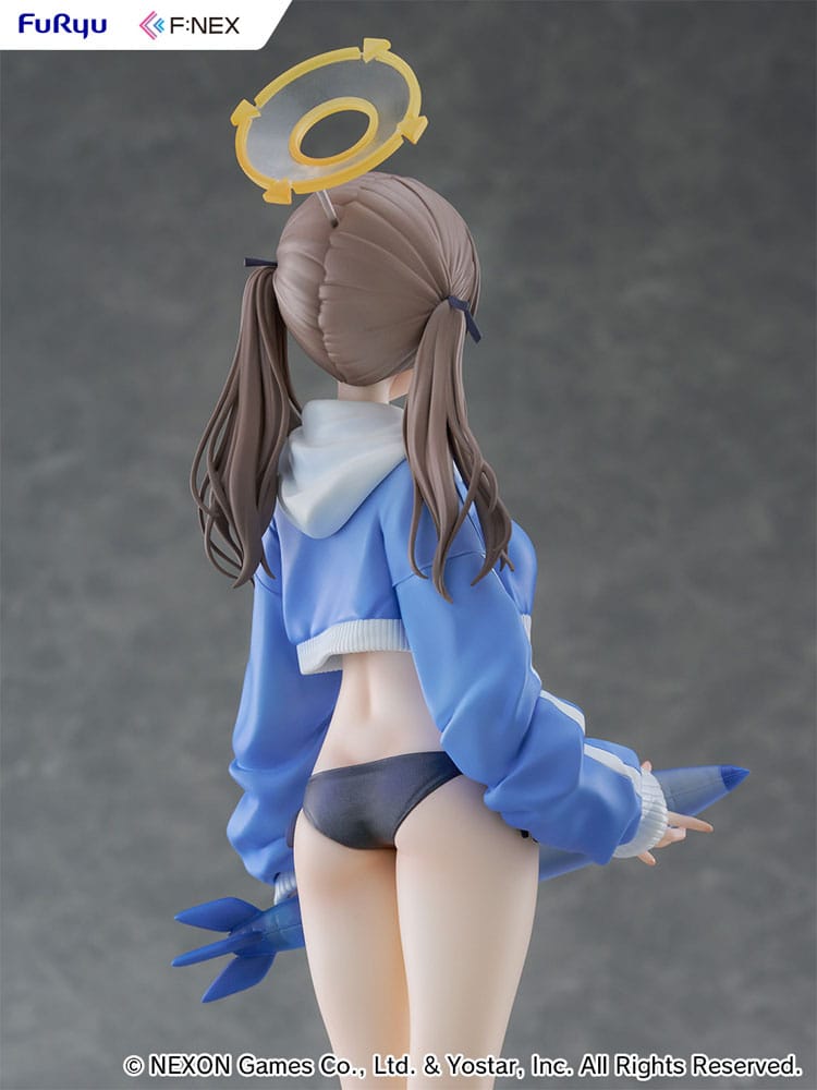 Blue Archiv F:Nex PVC Statue 1/7 Moe (Swimsuit) 27 cm Scalefiguren Yokina