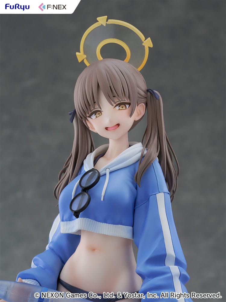 Blue Archiv F:Nex PVC Statue 1/7 Moe (Swimsuit) 27 cm Scalefiguren Yokina