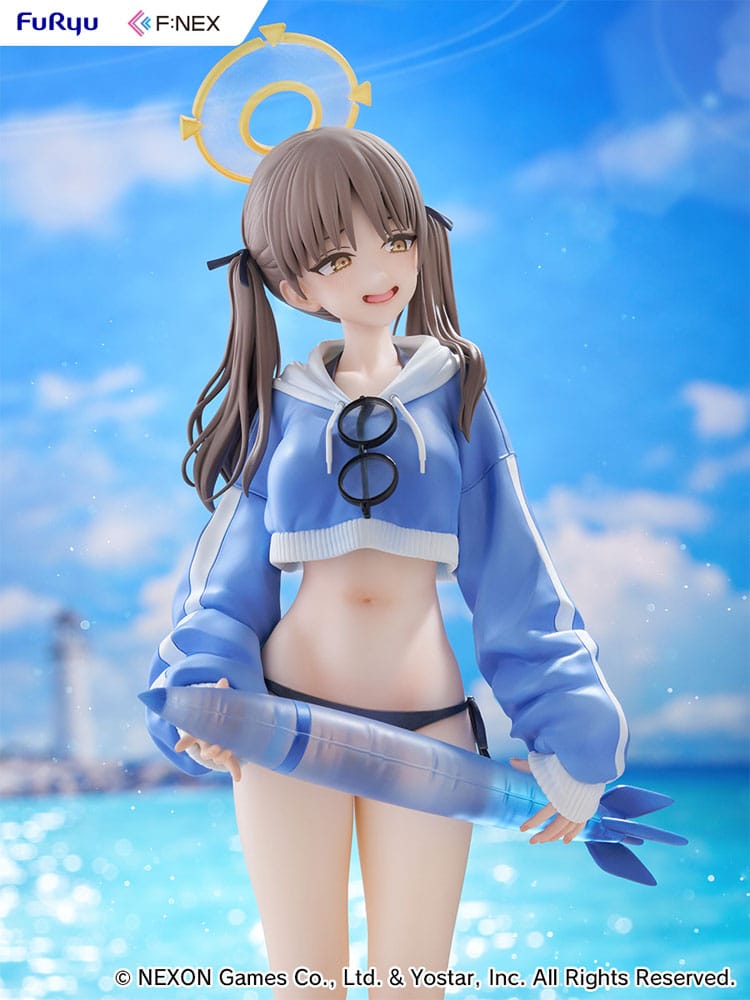 Blue Archiv F:Nex PVC Statue 1/7 Moe (Swimsuit) 27 cm Scalefiguren Yokina