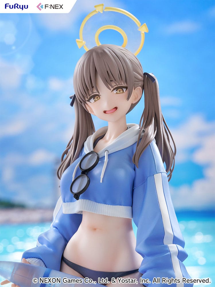 Blue Archiv F:Nex PVC Statue 1/7 Moe (Swimsuit) 27 cm Scalefiguren Yokina