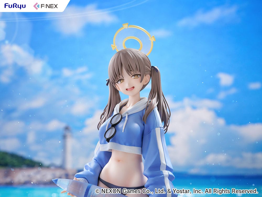 Blue Archiv F:Nex PVC Statue 1/7 Moe (Swimsuit) 27 cm Scalefiguren Yokina