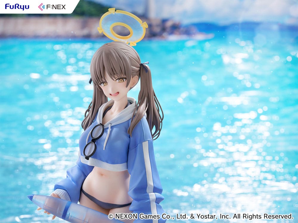 Blue Archiv F:Nex PVC Statue 1/7 Moe (Swimsuit) 27 cm Scalefiguren Yokina