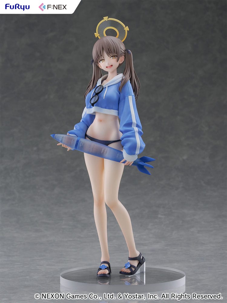 Blue Archiv F:Nex PVC Statue 1/7 Moe (Swimsuit) 27 cm Scalefiguren Yokina