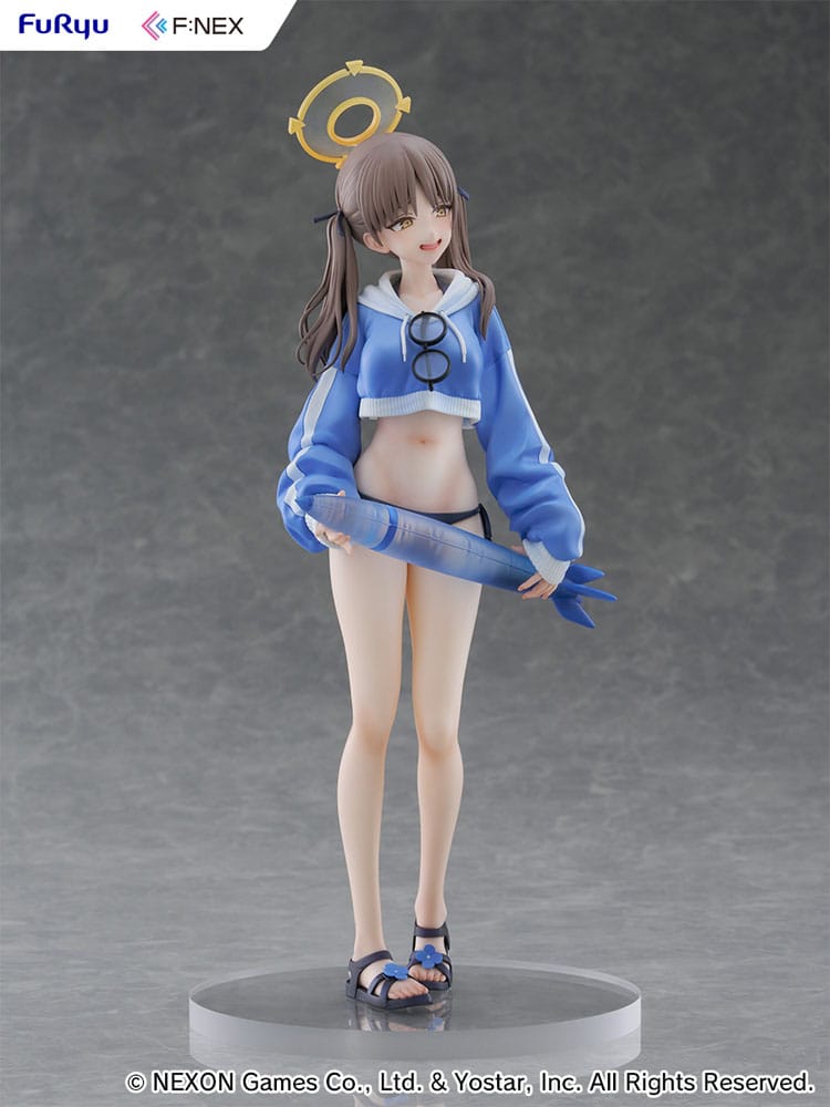 Blue Archiv F:Nex PVC Statue 1/7 Moe (Swimsuit) 27 cm Scalefiguren Yokina