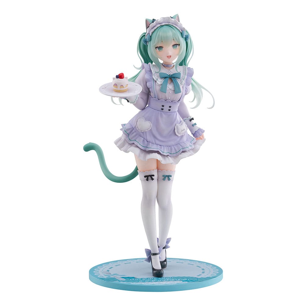 Hatsune Miku F:NEX PVC Statue 1/7 Hatsune Miku x Amashiro Natsuki 25 cm Scalefiguren Yokina