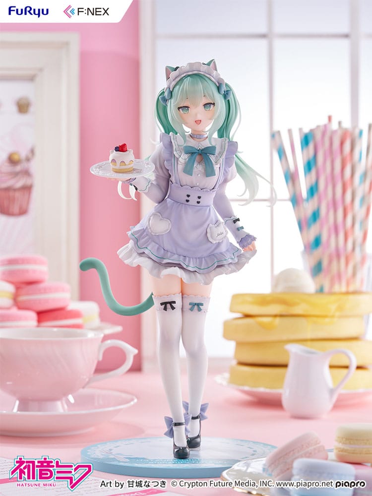 Hatsune Miku F:NEX PVC Statue 1/7 Hatsune Miku x Amashiro Natsuki 25 cm Scalefiguren Yokina
