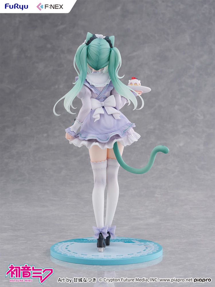 Hatsune Miku F:NEX PVC Statue 1/7 Hatsune Miku x Amashiro Natsuki 25 cm Scalefiguren Yokina