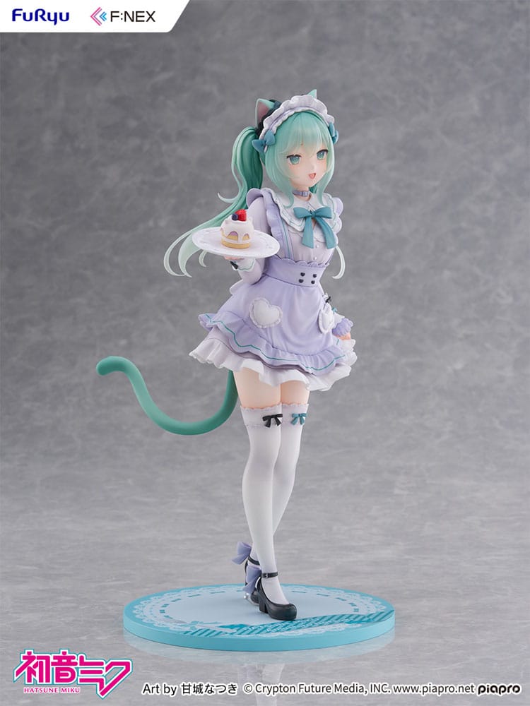 Hatsune Miku F:NEX PVC Statue 1/7 Hatsune Miku x Amashiro Natsuki 25 cm Scalefiguren Yokina