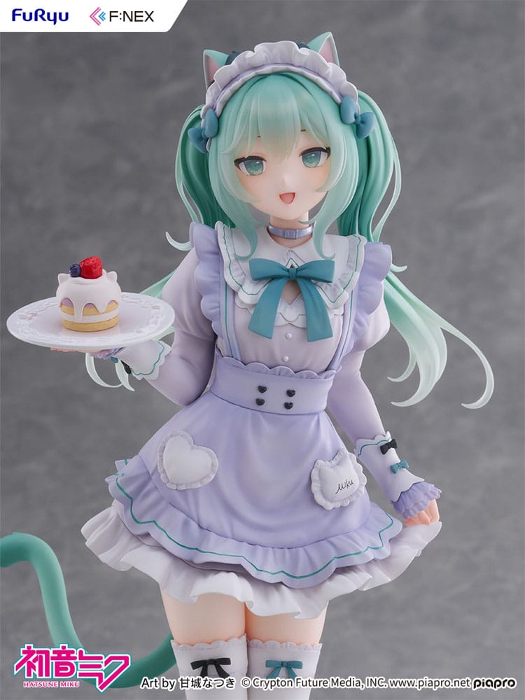 Hatsune Miku F:NEX PVC Statue 1/7 Hatsune Miku x Amashiro Natsuki 25 cm Scalefiguren Yokina