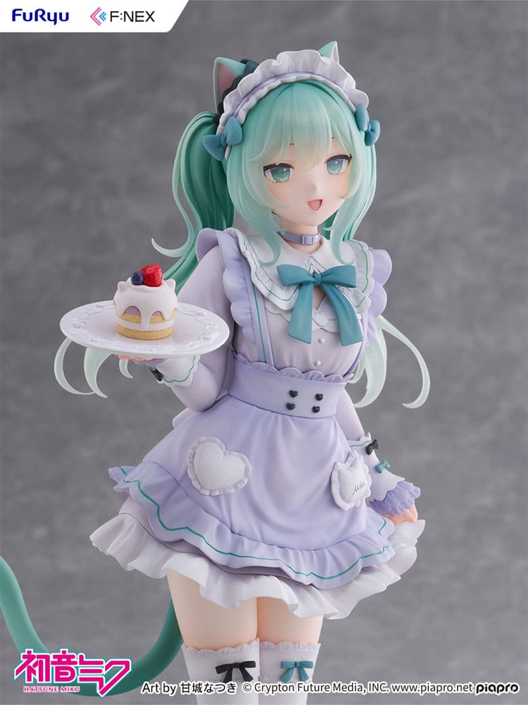 Hatsune Miku F:NEX PVC Statue 1/7 Hatsune Miku x Amashiro Natsuki 25 cm Scalefiguren Yokina