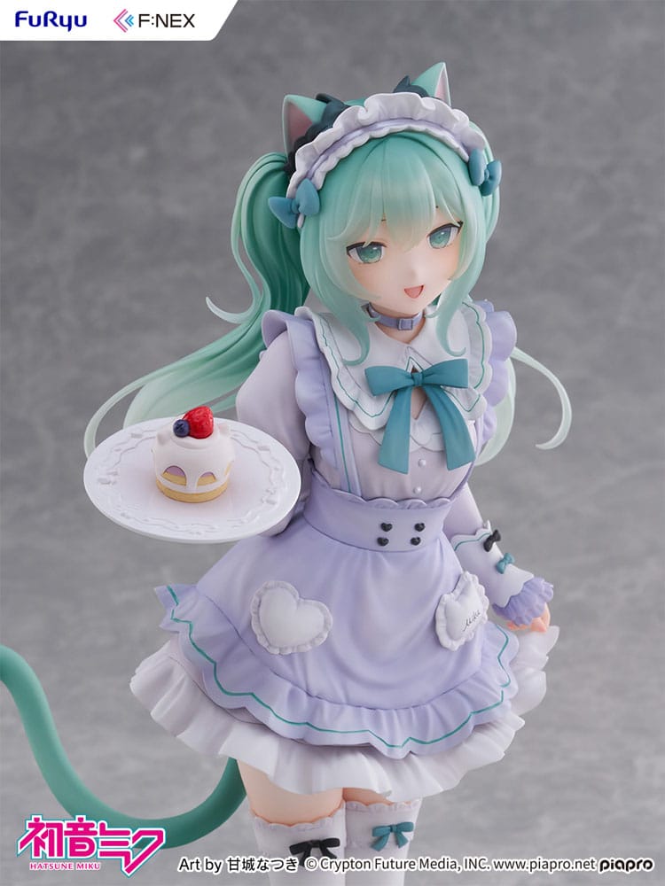 Hatsune Miku F:NEX PVC Statue 1/7 Hatsune Miku x Amashiro Natsuki 25 cm Scalefiguren Yokina
