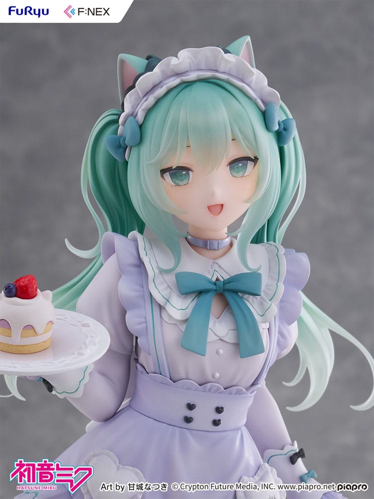 Hatsune Miku F:NEX PVC Statue 1/7 Hatsune Miku x Amashiro Natsuki 25 cm Scalefiguren Yokina