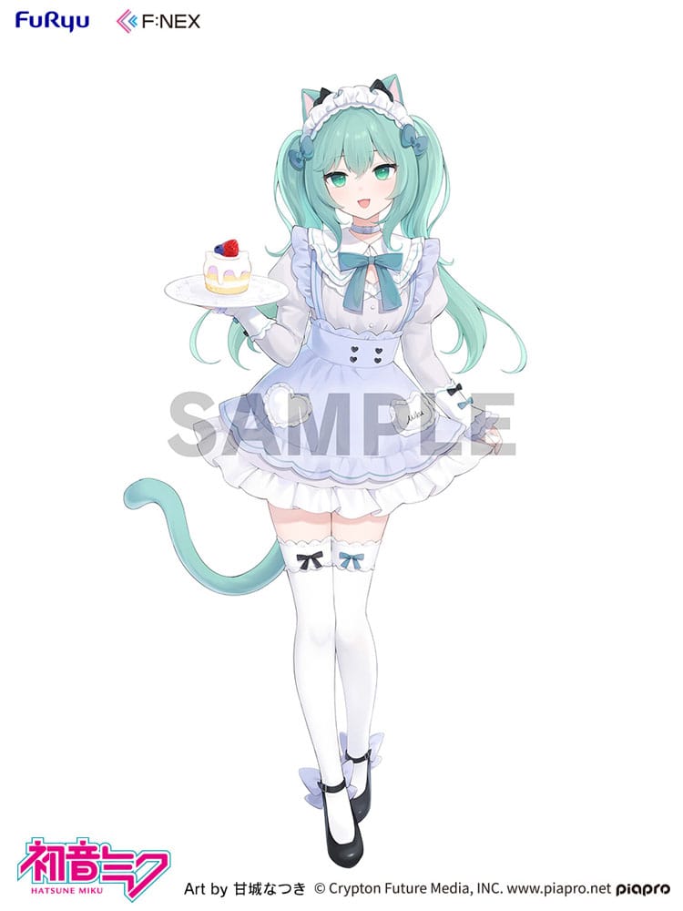 Hatsune Miku F:NEX PVC Statue 1/7 Hatsune Miku x Amashiro Natsuki 25 cm Scalefiguren Yokina