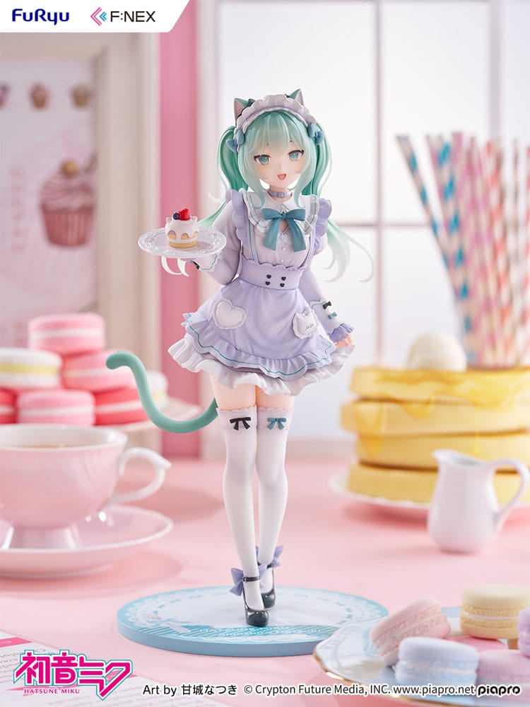 Hatsune Miku F:NEX PVC Statue 1/7 Hatsune Miku x Amashiro Natsuki 25 cm Scalefiguren Yokina