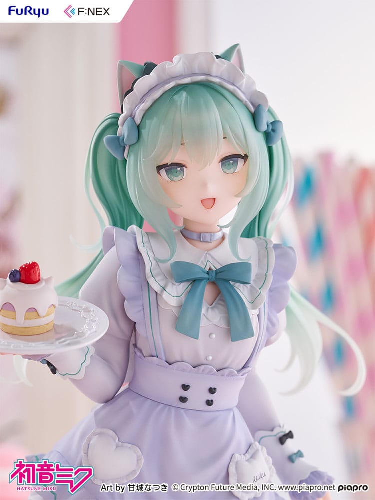 Hatsune Miku F:NEX PVC Statue 1/7 Hatsune Miku x Amashiro Natsuki 25 cm Scalefiguren Yokina