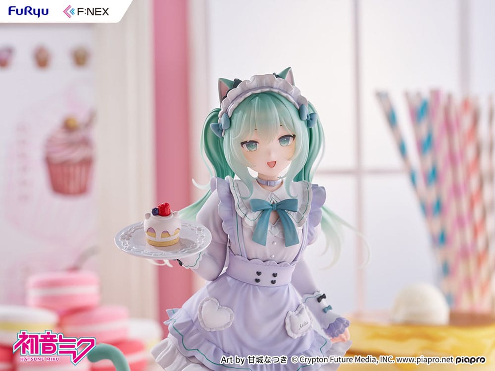 Hatsune Miku F:NEX PVC Statue 1/7 Hatsune Miku x Amashiro Natsuki 25 cm Scalefiguren Yokina