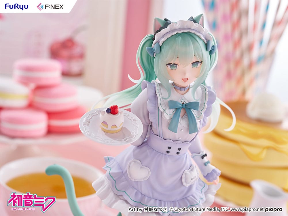 Hatsune Miku F:NEX PVC Statue 1/7 Hatsune Miku x Amashiro Natsuki 25 cm Scalefiguren Yokina