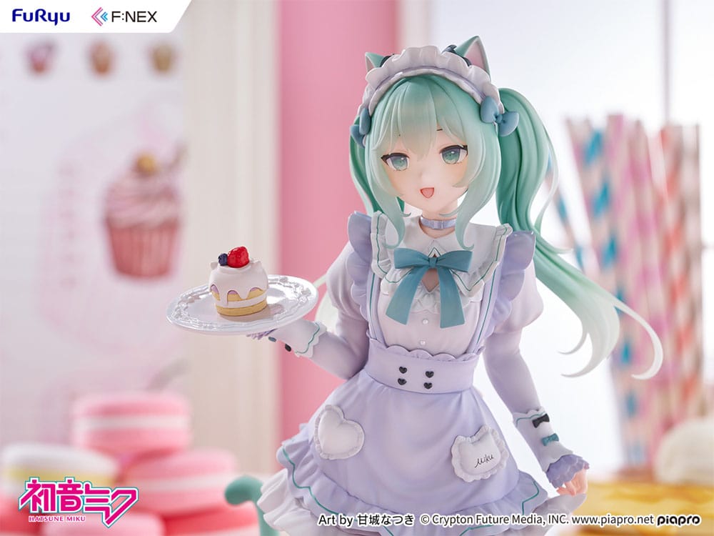 Hatsune Miku F:NEX PVC Statue 1/7 Hatsune Miku x Amashiro Natsuki 25 cm Scalefiguren Yokina