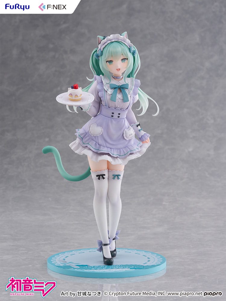 Hatsune Miku F:NEX PVC Statue 1/7 Hatsune Miku x Amashiro Natsuki 25 cm Scalefiguren Yokina