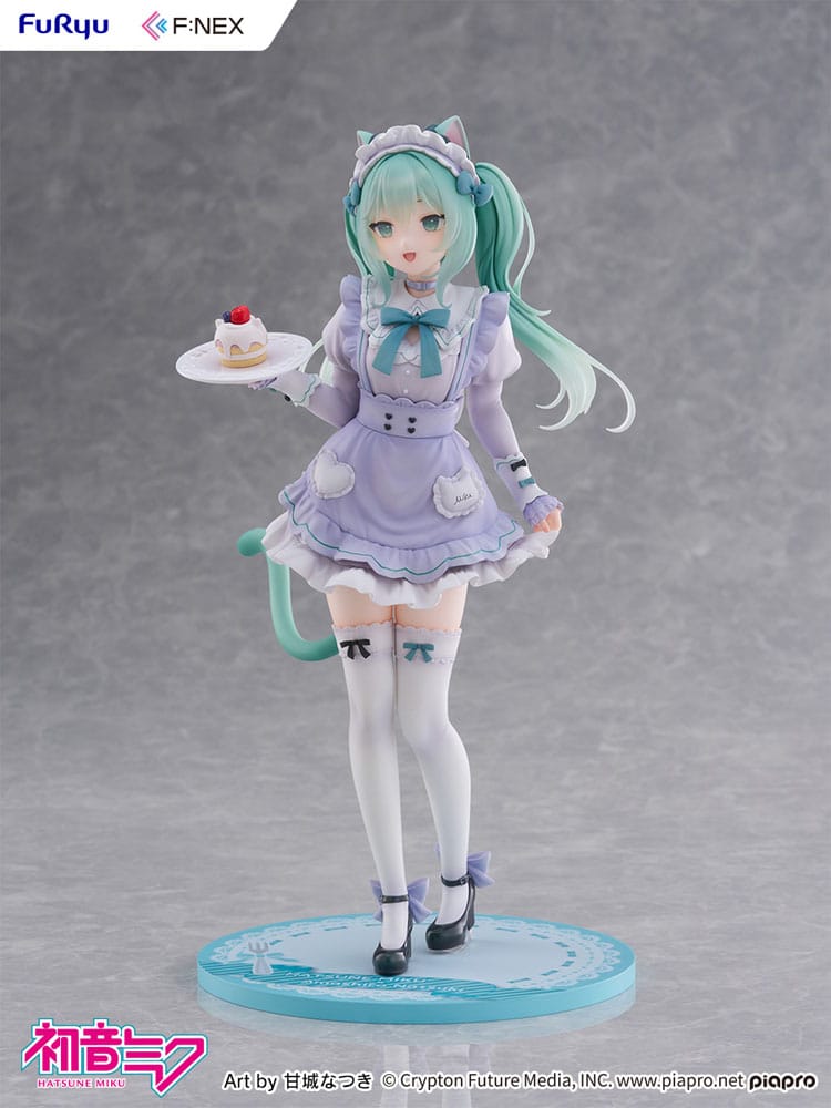 Hatsune Miku F:NEX PVC Statue 1/7 Hatsune Miku x Amashiro Natsuki 25 cm Scalefiguren Yokina
