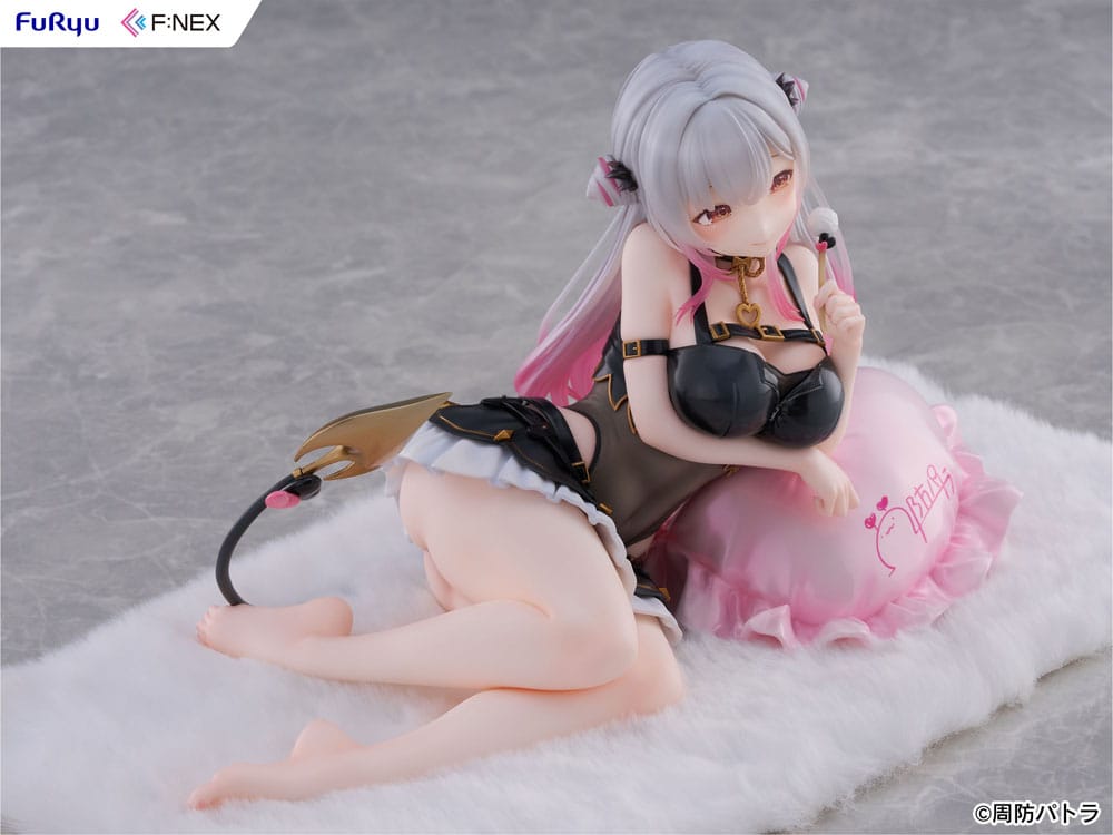 Virtual YouTuber F:NEX PVC Statue 1/7 Patra Suou Gaming Outfit Ver. 13 cm Scalefiguren Yokina