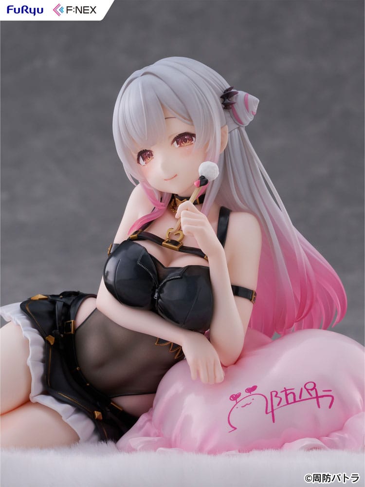 Virtual YouTuber F:NEX PVC Statue 1/7 Patra Suou Gaming Outfit Ver. 13 cm Scalefiguren Yokina