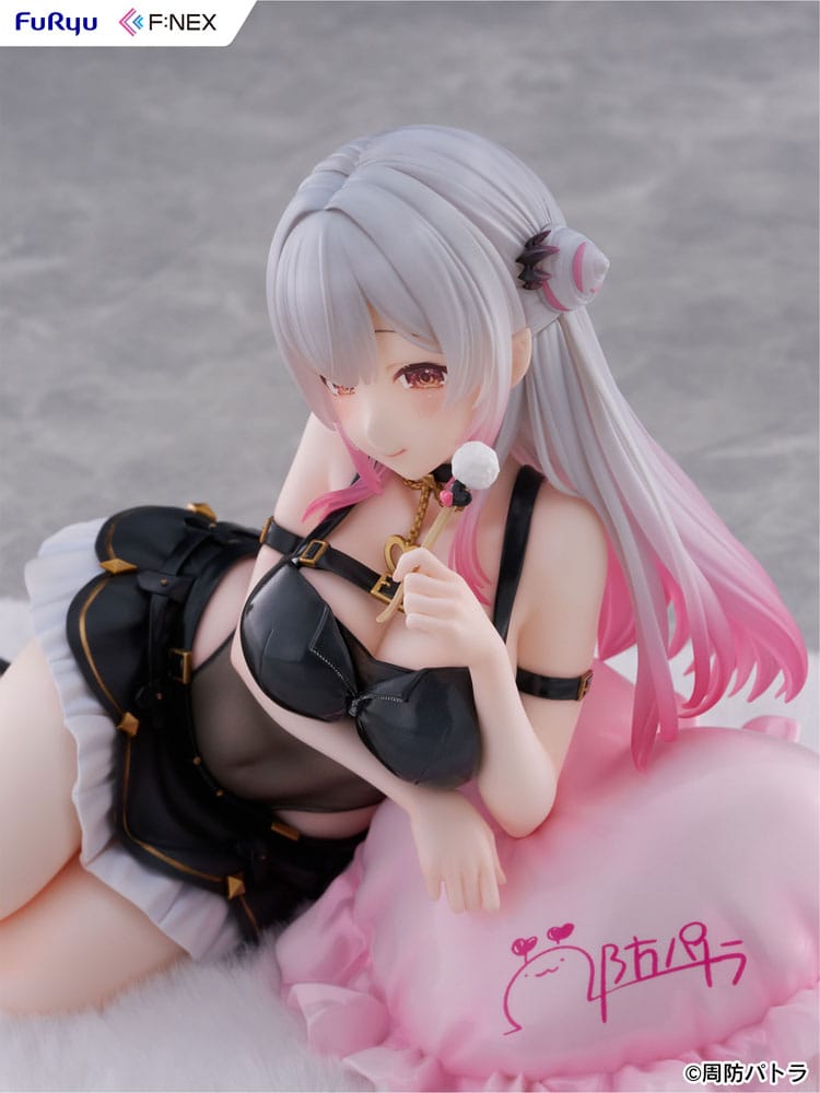Virtual YouTuber F:NEX PVC Statue 1/7 Patra Suou Gaming Outfit Ver. 13 cm Scalefiguren Yokina