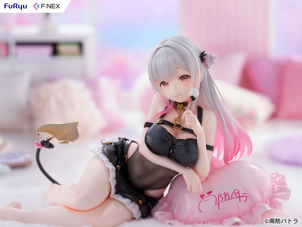 Virtual YouTuber F:NEX PVC Statue 1/7 Patra Suou Gaming Outfit Ver. 13 cm Scalefiguren Yokina