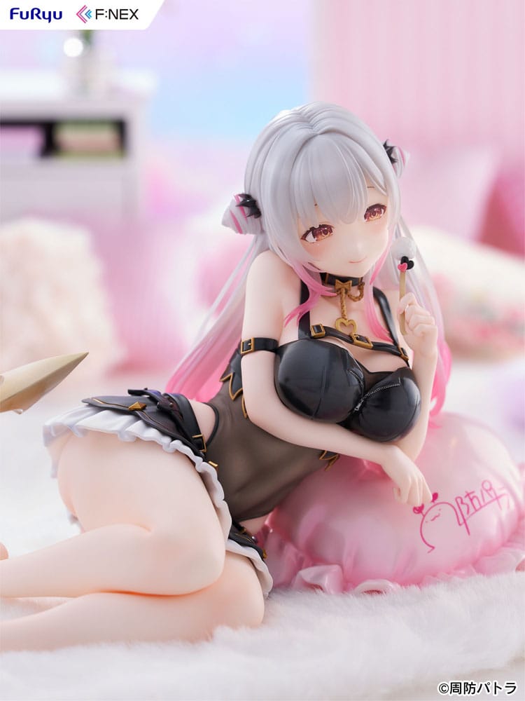 Virtual YouTuber F:NEX PVC Statue 1/7 Patra Suou Gaming Outfit Ver. 13 cm Scalefiguren Yokina
