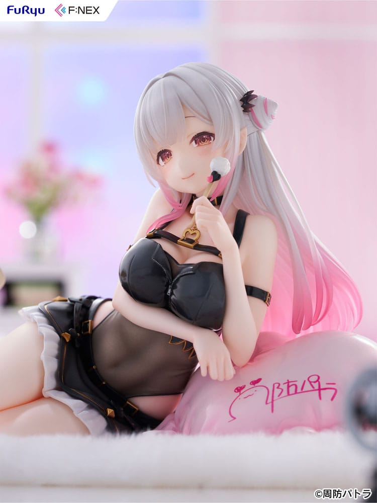 Virtual YouTuber F:NEX PVC Statue 1/7 Patra Suou Gaming Outfit Ver. 13 cm Scalefiguren Yokina