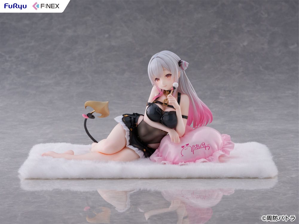 Virtual YouTuber F:NEX PVC Statue 1/7 Patra Suou Gaming Outfit Ver. 13 cm Scalefiguren Yokina