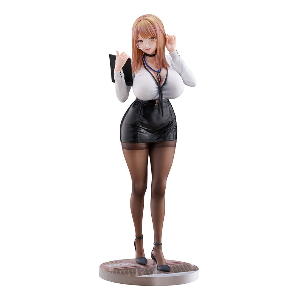 Goddess of Victory: Nikke F:Nex PVC Statue 1/7 Emma Office Therapy 25 cm Scalefiguren Yokina