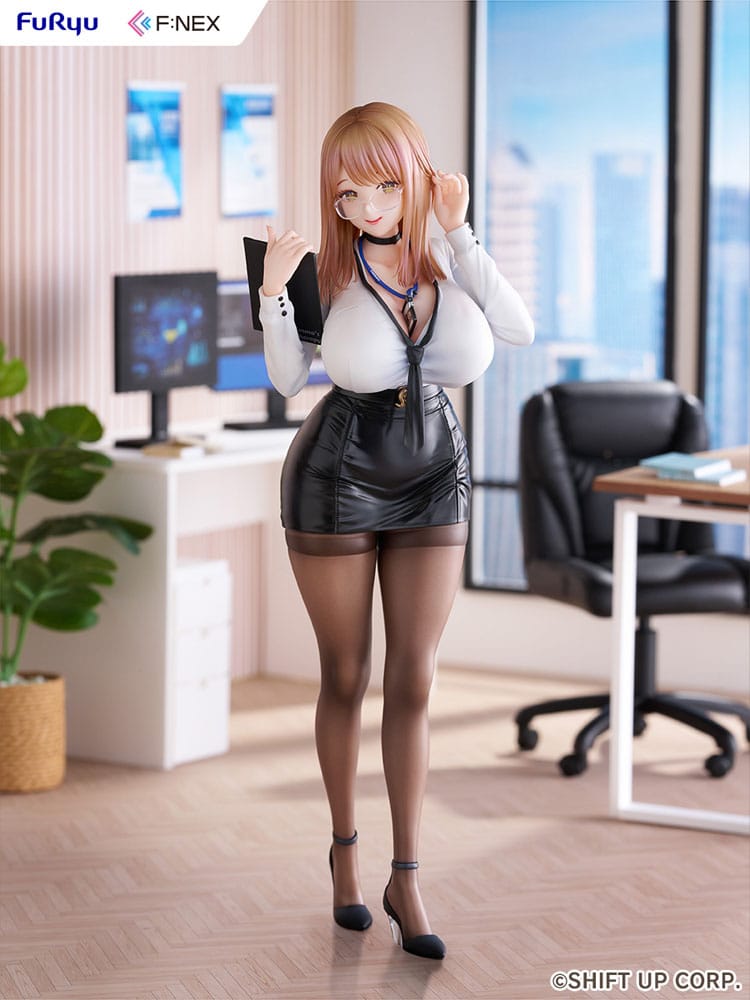 Goddess of Victory: Nikke F:Nex PVC Statue 1/7 Emma Office Therapy 25 cm Scalefiguren Yokina