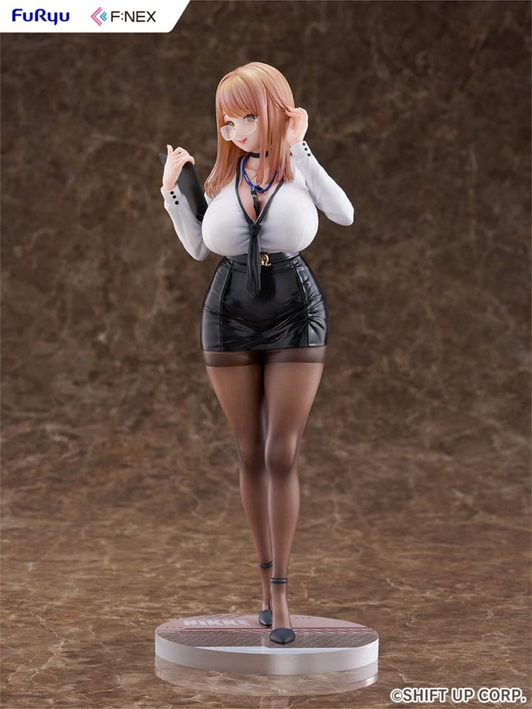 Goddess of Victory: Nikke F:Nex PVC Statue 1/7 Emma Office Therapy 25 cm Scalefiguren Yokina