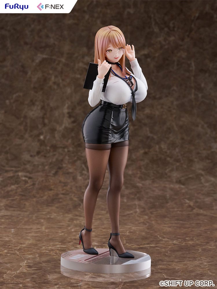 Goddess of Victory: Nikke F:Nex PVC Statue 1/7 Emma Office Therapy 25 cm Scalefiguren Yokina