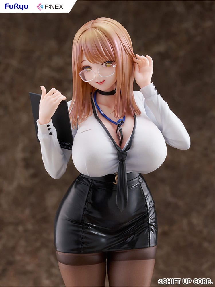 Goddess of Victory: Nikke F:Nex PVC Statue 1/7 Emma Office Therapy 25 cm Scalefiguren Yokina