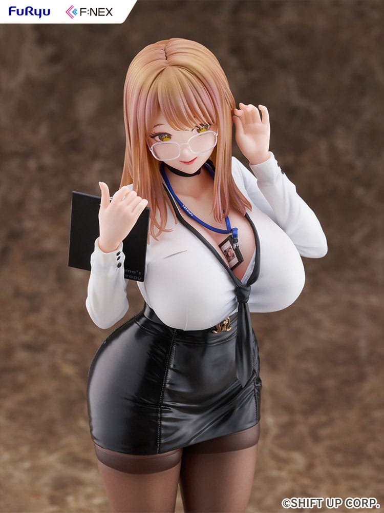 Goddess of Victory: Nikke F:Nex PVC Statue 1/7 Emma Office Therapy 25 cm Scalefiguren Yokina