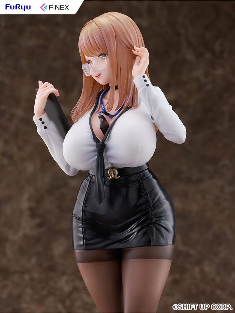 Goddess of Victory: Nikke F:Nex PVC Statue 1/7 Emma Office Therapy 25 cm Scalefiguren Yokina