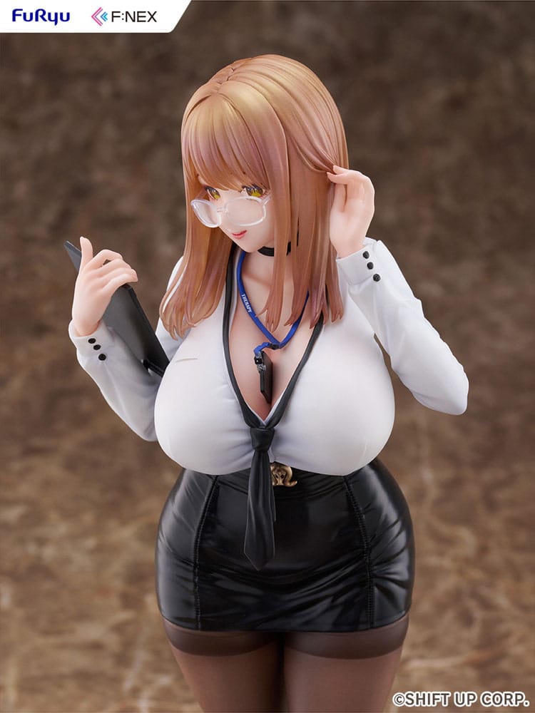 Goddess of Victory: Nikke F:Nex PVC Statue 1/7 Emma Office Therapy 25 cm Scalefiguren Yokina