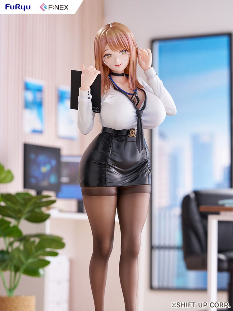 Goddess of Victory: Nikke F:Nex PVC Statue 1/7 Emma Office Therapy 25 cm Scalefiguren Yokina