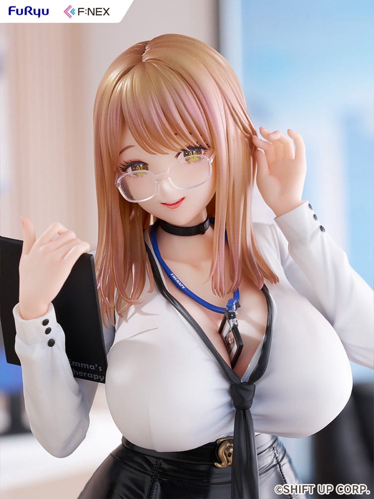 Goddess of Victory: Nikke F:Nex PVC Statue 1/7 Emma Office Therapy 25 cm Scalefiguren Yokina