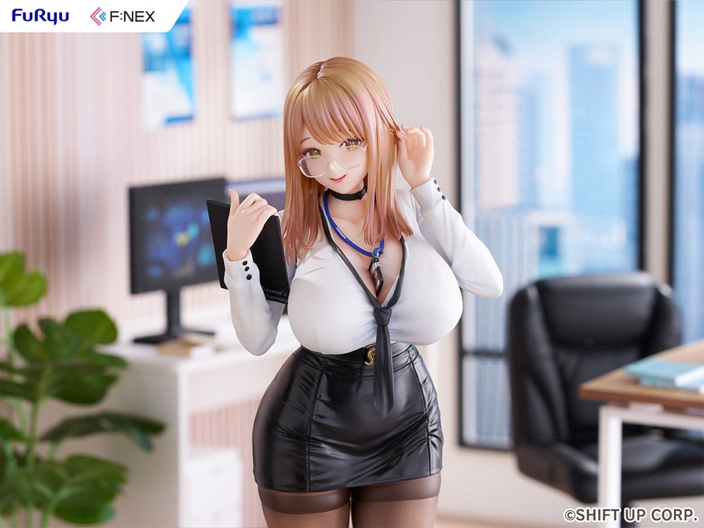 Goddess of Victory: Nikke F:Nex PVC Statue 1/7 Emma Office Therapy 25 cm Scalefiguren Yokina
